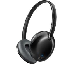 PHILIPS SHB4405BK Wireless Bluetooth Headphones - Black